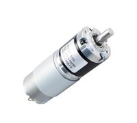 HF Mont Moteur à engrenages planétaires à couple élevé XY36-555, CC, 12 V/24 V, miniature, à vitesse réglable et basse vitesse.(12V,160 rpm)