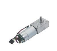 HF Mont Moteur à engrenages réducteurs de vitesse à vis sans fin turbo 12 V/24 V CC 5840-555 avec codeur à disque(260RPM,24V)