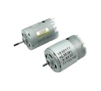 HF Mont Moteur HC383MG Mini RS-380 CC 3V-3,6V / 6V-12V haute vitesse, couple élevé, 28 mm, outils de perçage et de vissage électriques for bricolage(Model B DC 12V)