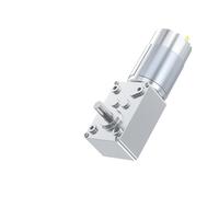 HF Mont Moteur réducteur à vis sans fin turbo 5840-555 12 V/24 V, commutable en marche avant/arrière, régulation de vitesse, 11 tr/min 470, moteur CC miniature balais(160RPM,12V Bracket Motor)