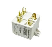 HF Mont Relais de remplacement à 5 broches for démarreur JQ3800-4G3D/JQHR3800-4G3D for pièces de compresseur de machine à glaçons de réfrigérateur de climatiseur
