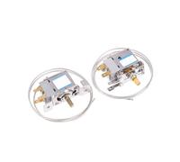 HF Mont Thermostat de réfrigérateur, interrupteur de contrôle de température, congélateur, contrôle mécanique universel de la température, thermostat à deux ou trois broches