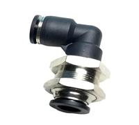 HF Mont Tube OD 1/8 "5/32" 1/4 "5/16" 3/8 "1/2" 5/8 ", 2 3 4 voies, té coudé en PU, Corss en Y, pousser for connecter une vanne de raccord d'air pneumatique(PLM,5l32 Inch)