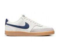 Nike Sneaker Court Vision Lo Trk3, Sail/Midnight Navy-Gum Light Brown, HF1068-133, 40 EU (M 7 US)
