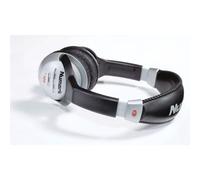 Numark HF125 casque Casques Avec fil Arceau Noir, Argent