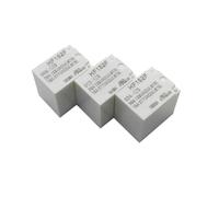 HF152F-005-1ZS HF152F-012-1ZS HF152F-024-1ZS Un ensemble de 5 broches de conversion 15A 277VAC Relais de température Coque blanche(HF152F-024-1ZS)