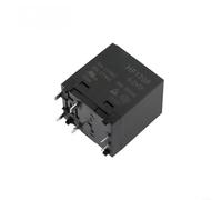 HF170F pour relais 35A/40A DC, 6V/12V/24V/120V, 4ms temps de commutation, 2 fermetures, isolation pour automatisation industrielle, HVAC, montage PCB, noir (HF170F-6-2HTF)