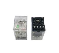 Hf18ff-024-4z13d Four switch 14-pin 6A250VAC plug-in Relais avec lampe 24 V