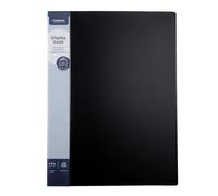 HF2 112167 Porte-vue A3 Deluxe avec 20 pochettes, gris foncé