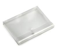 HF2 190761 A4 "transparente" Paysage enveloppe - Clair/Blanc (lot de 10)