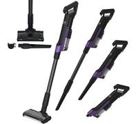 Hf2 Ultraléger & Puissant Hf2Z10H, Aspirateur Balai Sans Fil Avec Technologie Ultra Compact X3, Brosse Anti-Twist Led Anti-Emmêlement Multi-Sols, Jusqu'À 40Min, Batterie Amovible, Turbo Mode