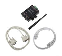 HF2211 Serveur série RS232/RS485/RS422 vers Ethernet, WiFi UART pour passerelle avec Modbus TCP, cryptage TLS, mise à jour OTA, 5-36 V CC, pour automatisation industrielle et systèmes de contrôle