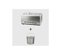 H.KOENIG HF320 + BO332 Tuurbine à glace + bol de 2L Gris G