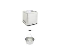 Sorbetière - H.Koenig - HF340 - 2L - Blanc - Inox