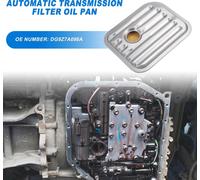 Hf35 Filtre De Transmission Automatique Et Carter D'Huile Compatible pour Ford Escape 2020-2022 No.Dg9Z7A098A-Pack De 1.