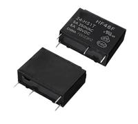 HF46F-24-HS1 Small DC24V Electromagnetic 5A Four Pin Plug-in for Automation Control