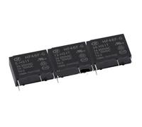 HF46F-G-5 12 24-HS1 HS1T 4pin 7A un ensemble de relais normalement ouverts 1 pièces(G-5-HS1T)