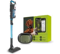 Hf522Stp Aspirateur Sans Fil,0,45 L,Autonomie 45 Min,Anti-N?uds,Mini Brosse Turbo Et Traceur Gps Kippy Bleu