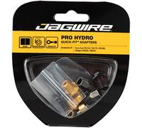 Jagwire – Aiguille pour durite de frein – Shimano Dura-Ace/Ultegra/105/Tiagra/GRX – Doré/Noir