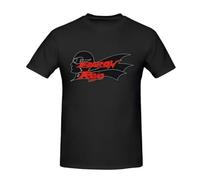 HFBCGSWTK Baron Rojo Spanish Heavy Metal Band T-Shirt Men Print Round Neck T-Shirt Summer