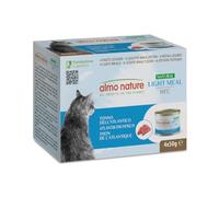 Almo Nature Adulte Light Déjeuner Thon, Poulet & Jambon 48 X 50g ( 31,63€/ KG)