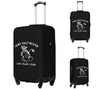 HFDGFJKKL Camp Half Blood Nico DiAngelo Hades Cabine Valise Housse Protection Élastique Voyage Bagages Protecteur Housses pour 18-32 pouces