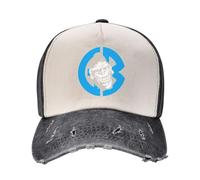 HFDGFJKKL Casquette de Baseball Gorilla Biscuits personnalisés Anime Luxury Man Baseball for Men Halloween pour Femmes et Cadeaux Sportifs