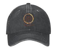 HFDGFJKKL Casquette de Baseball Millennium Ouroburus - Nous fonçons vers Une Apocalypse de Notre Propre création. Voici Qui Nous Sommes : Halloween et Cadeaux Sportifs