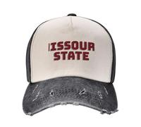 HFDGFJKKL Casquette de Baseball Missouri State University Mariner pour Hommes pêcheur Ball Women’s 2025 Halloween Masculin et Cadeaux Sportifs