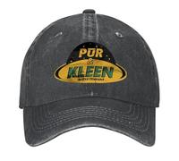 HFDGFJKKL Casquette de Baseball Pur Kleen Water Company Logo Golf Marin pour Hommes Sac de Plage Trucker Golf Femmes Halloween et Cadeaux Sportifs pour Hommes