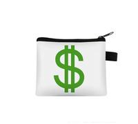 HFDGFJKKL Casquette de baseball Signe dollar Sac à bourse Sac à main mignon pour garçon/filles Meilleurs cadeaux 3D dessin animé pour enfants Stockage de pièces Walle Halloween et cadeaux sportifs