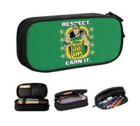 HFDGFJKKL Étuis à crayons Boîte à crayons John Cena personnalisée pour garçons Grande capacité Gilrs Collection Ne jamais abandonner Cadeau des accessoires scolaires