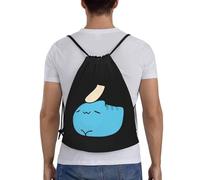 HFDGFJKKL Pack de BD à dos Bugcat Capoo Bug Pack de mode portable à cordon de pincement livres de sport de poche pour homme femme cadeau du festival scolaire