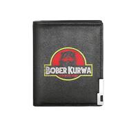 HFDGFJKKL Portefeuille de qualité Bober Kurwa Otter Élégant Portefeuille imprimé pour hommes, Décontracté, Élégant, Simple, Pratique,Premium,Luxu Cadeaux d’Halloween et de Noël