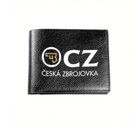 HFDGFJKKL Portefeuille de qualité CZ Česká Zbrojovka Logo :Business,Casual,Elegant,Simple,Practical,Premium,Luxury pour les cadeaux d’Halloween et de Noël
