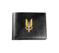 HFDGFJKKL Portefeuille de qualité SAS Qui ose gagne Badge joli Portefeuille : Affaires Hommes Décontracté Élégant Simple Pratique Élégant Impression Graphique Cadeaux d’Halloween et de Noël