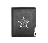 HFDGFJKKL Portefeuille de qualité Star Profile Élégant Imprimer Portefeuille pour homme Pratique Premium Affaires Décontracté Élégant Simple Creativ Cadeaux d’Halloween et de Noël