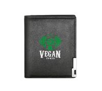 HFDGFJKKL Portefeuille de qualité Vegan Puissance Fort Fitness Haltère Affaires Hommes Casual Élégant Simple Pratique Élégant Impression Cadeaux d’Halloween et de Noël