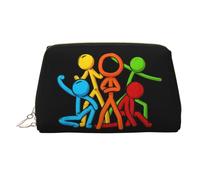 HFDGFJKKL Sac à dos Alan Animation Becker Femmes Organisation de maquillage cosmétique Sachet Rangement de produits de toilette cadeau Festival