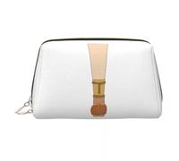 HFDGFJKKL Sac à dos, Basson, Reed And White Women Cosmétique Organisateur de maquillage de voyage, pochette Rangement de produits de toilette Cadeau du Festival