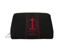 HFDGFJKKL Sac à dos, Calvaire, Croix de l’Église orthodoxe, Femmes Cosmétiques, Organisation de maquillage de voyage, pochette, Stockage des produits de toilette, cadeau pour le festival