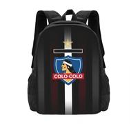 HFDGFJKKL Sac à dos Chile Club Social y Deportivo Colo-Colo Travel Laptop, École de commerce Ordinateur cadeau pour hommes et femmes Festival