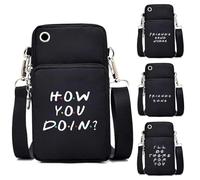 HFDGFJKKL Sac à dos Comment tu vas Émission TV Mini Téléphone Mobile Messager pour femmes All-match Pièce à cou croisé Pièce à manche pendante Sac à main Cadeau Festival