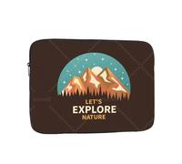 HFDGFJKKL Sac à dos Explorons la nature Tablette d’ordinateur portable Étui pour ordinateur pour ordinateur Pour Air Pro Retina 10-17 cadeau du festival de pochettes 10-17