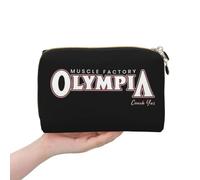 HFDGFJKKL Sac à dos Futur Mr OLYMPIA Motivations Sacs cosmétiques pour femmes Organisateur de maquillage de voyage Pochette Trousse de rangement pour produits de toilette cadeau Festival