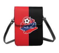 HFDGFJKKL Sac à dos Hapoel Haïfa Portefeuille bandoulière Téléphone portable Sac à main d’épaule Sangle réglable cadeau Festival