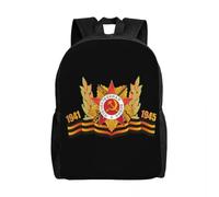 HFDGFJKKL Sac à dos hommage aux Forces rouges pour l’école universitaire résistante à l’eau Joseph Staline Union soviétique au Festival du livre d’impression de l’URSS