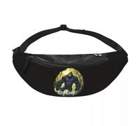 HFDGFJKKL Sac à dos King Kong - Films King Kong Sac banane pour hommes femmes porte-bandoulière taille ajustable pour téléphone de course pour un festival