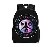 HFDGFJKKL Sac à dos Logos personnalisés du rappeur espagnol Dellafuente pour femmes Hommes Étudiantes universitaires Livre adapté Cadeau du Festival d’ordinateurs portables 15 pouces