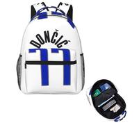 HFDGFJKKL Sac à dos Luka Doncic Livre pour enfants Grande capacité Cadeau pour le festival des femmes École